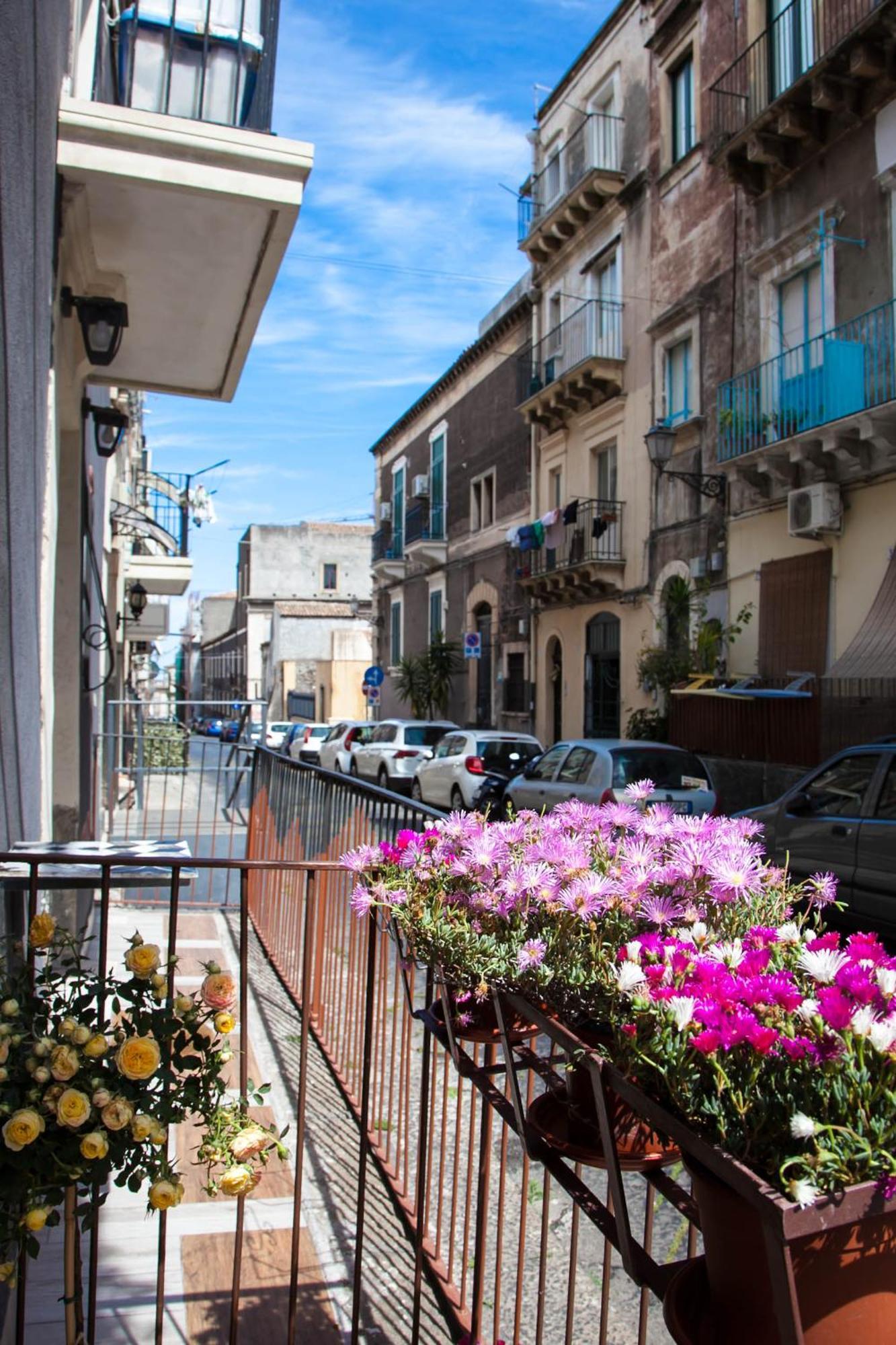 La Casetta In Centro By Sicily In Home CTA Exteriör bild