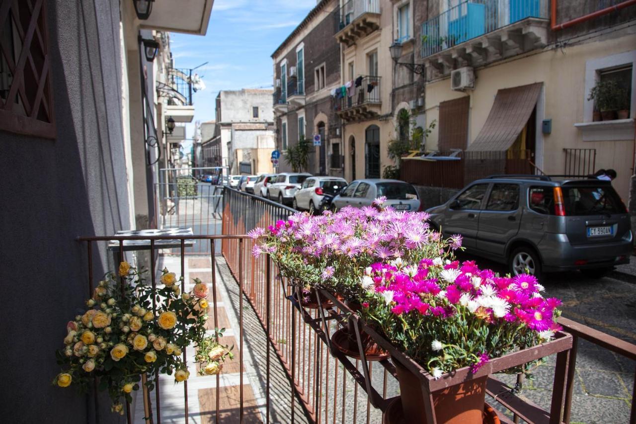 La Casetta In Centro By Sicily In Home CTA Exteriör bild
